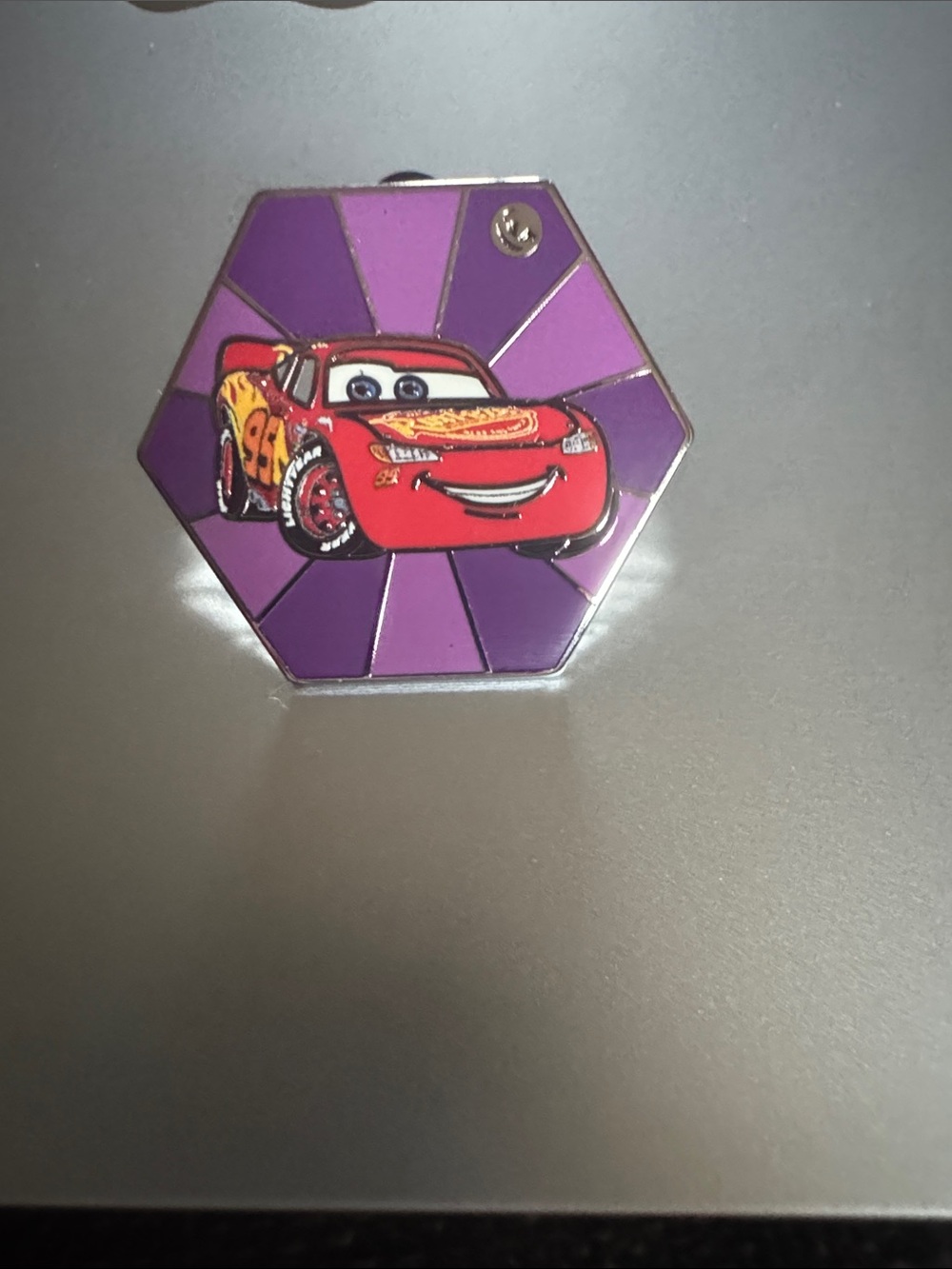 Lightning McQueen Wave A 2026 Hexagon Pin